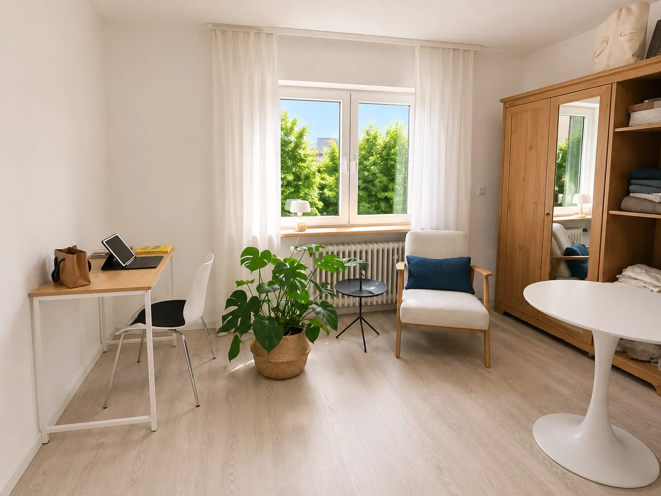 1 Zimmer Wohnung mit 19 m² in Karlsruhe – Bild 4