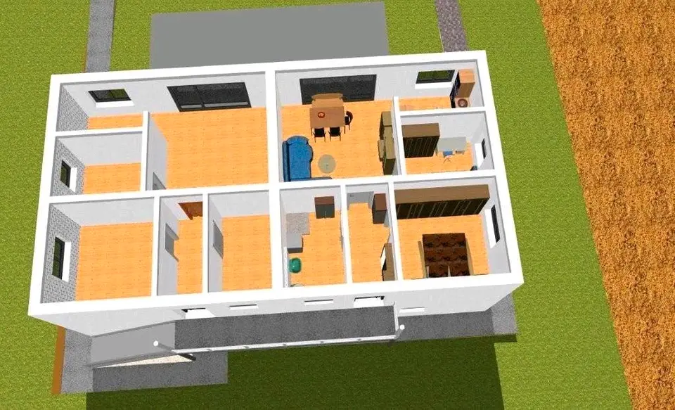 4 Zimmer Wohnung mit 117 m² in Passau – Bild 9