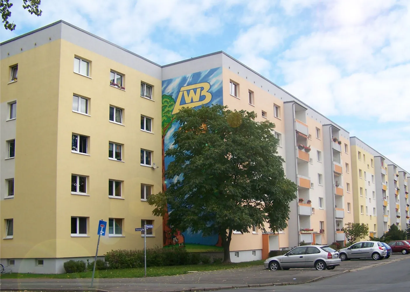 3 Zimmer Wohnung mit 62 m² in Leipzig – Bild 1