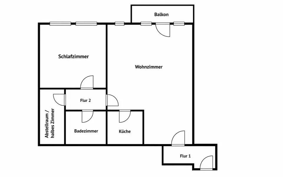 3 Zimmer Wohnung mit 45 m² in Magdeburg – Bild 8