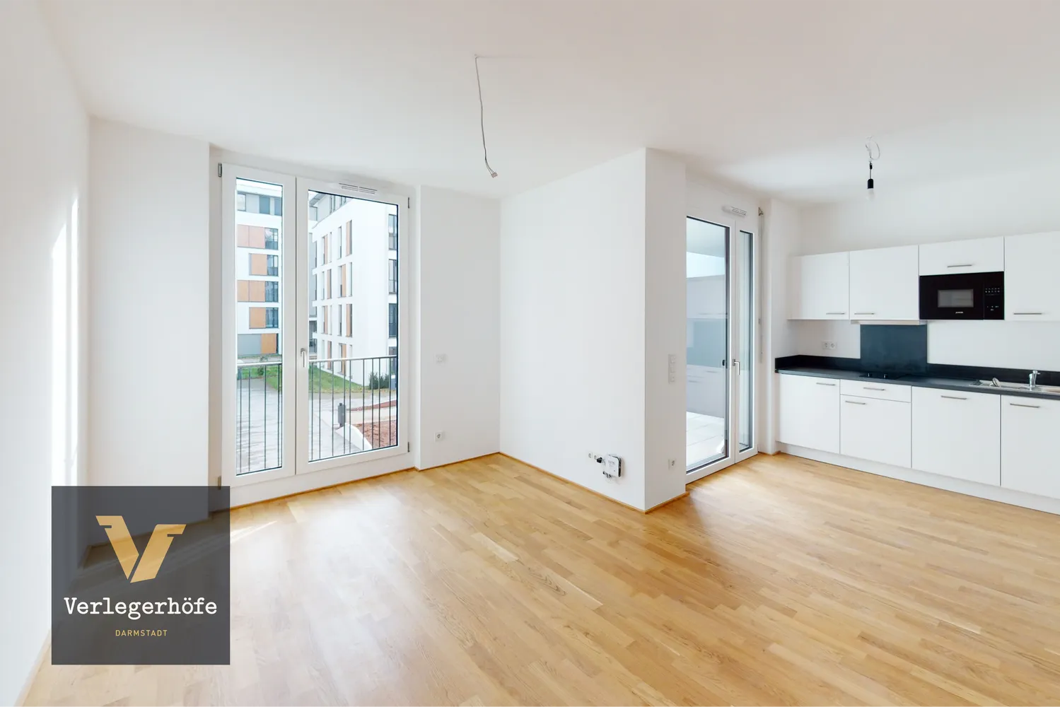 1 room apartment with 31 m² in Darmstadt – Photo 1