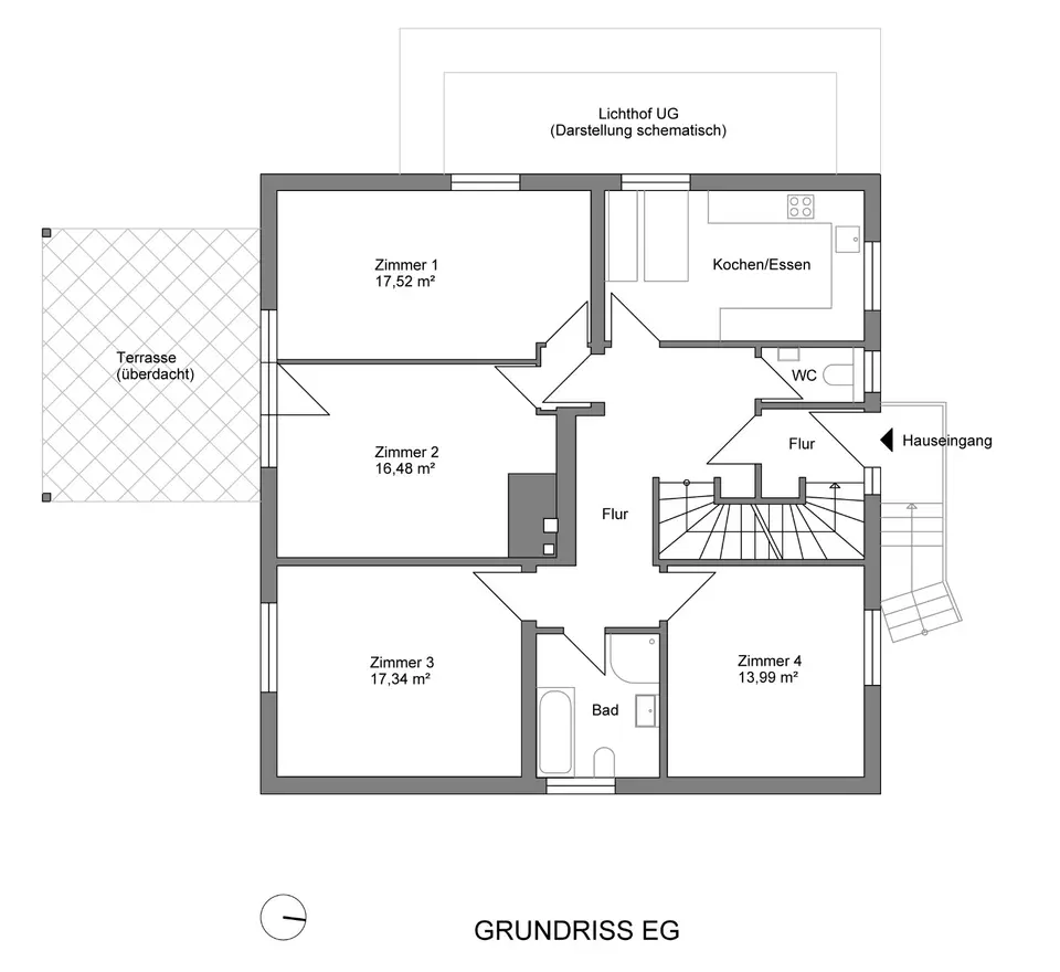 WG-Zimmer mit 14 m² in Mainz – Bild 9