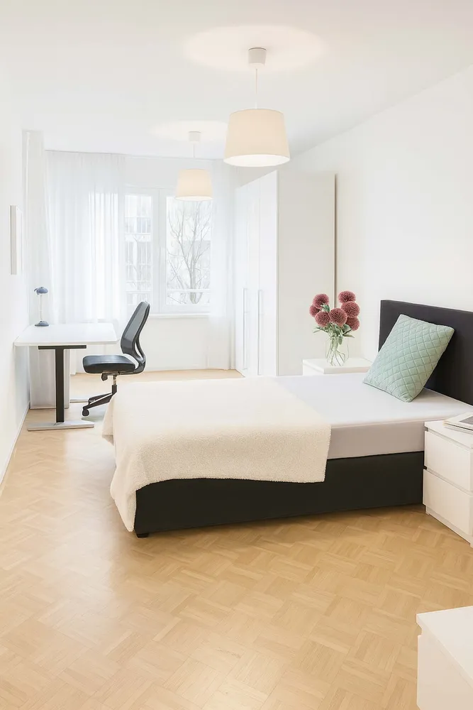 Shared room with 14 m² in Munich – Photo 4