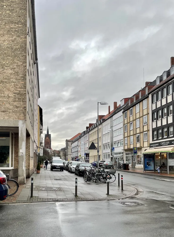 1 room apartment with 18 m² in Hanover – Photo 6