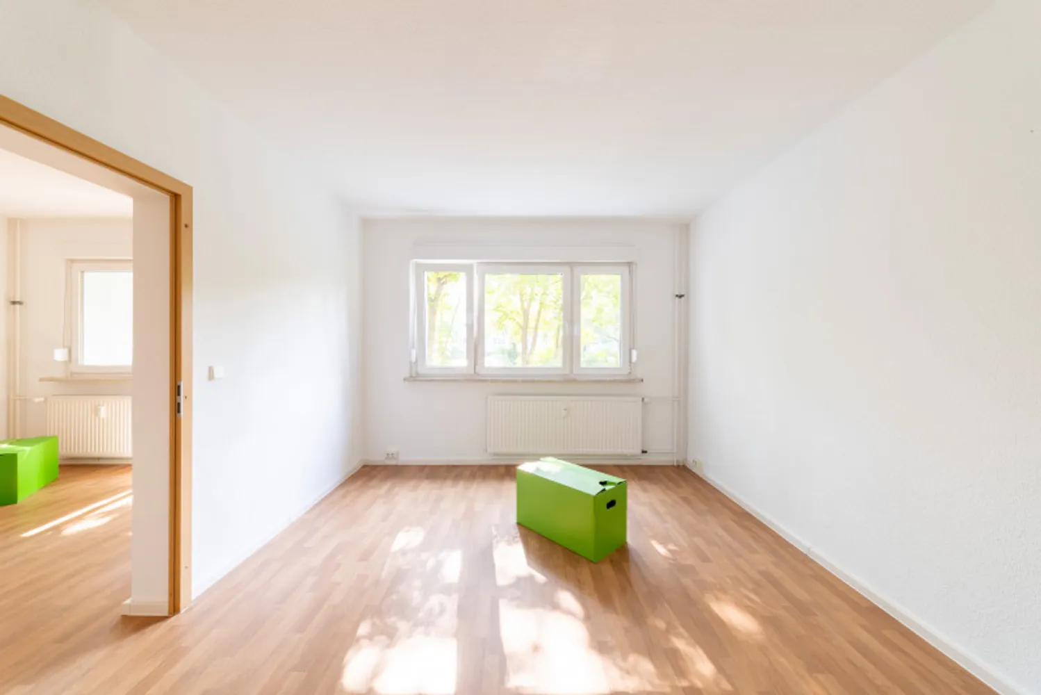 2 Zimmer Wohnung mit 49 m² in Halle (Saale) – Bild 1