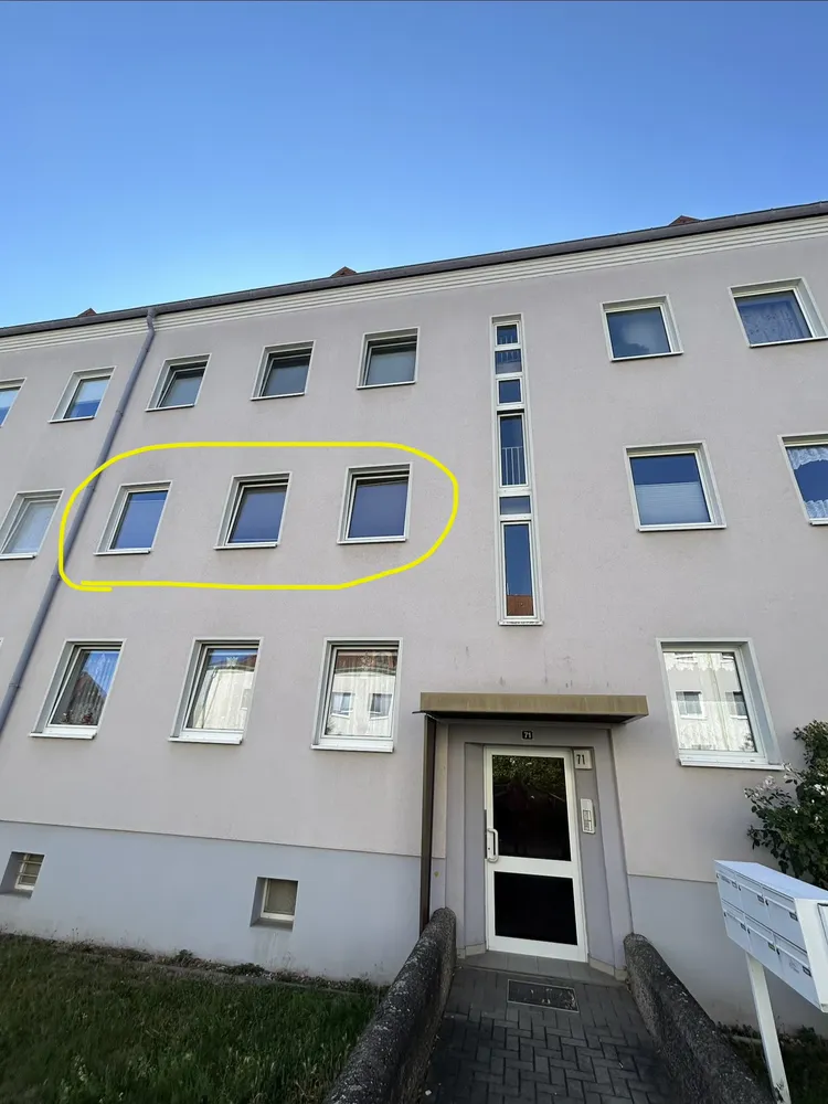 3 Zimmer Wohnung mit 51 m² in Halle (Saale) – Bild 1