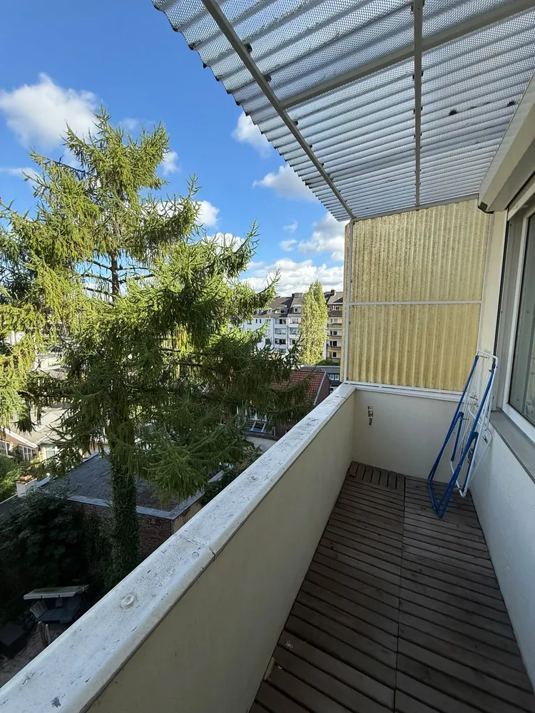 2 room apartment with 60 m² in Düsseldorf – Photo 3