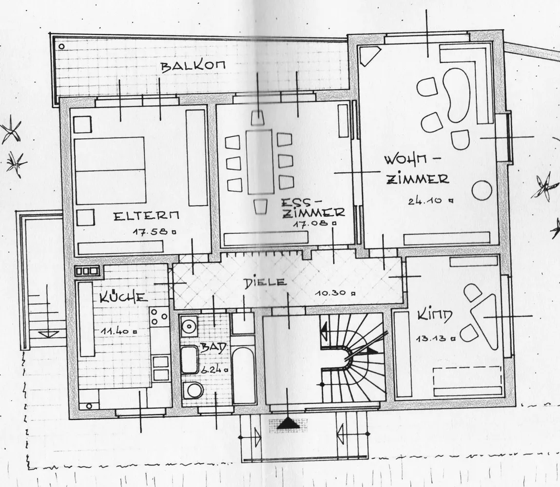 4 Zimmer Wohnung mit 100 m² in Bonn – Bild 2