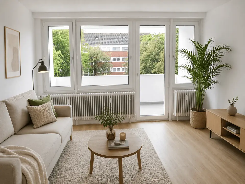 2 Zimmer Wohnung mit 59 m² in Norden – Bild 6