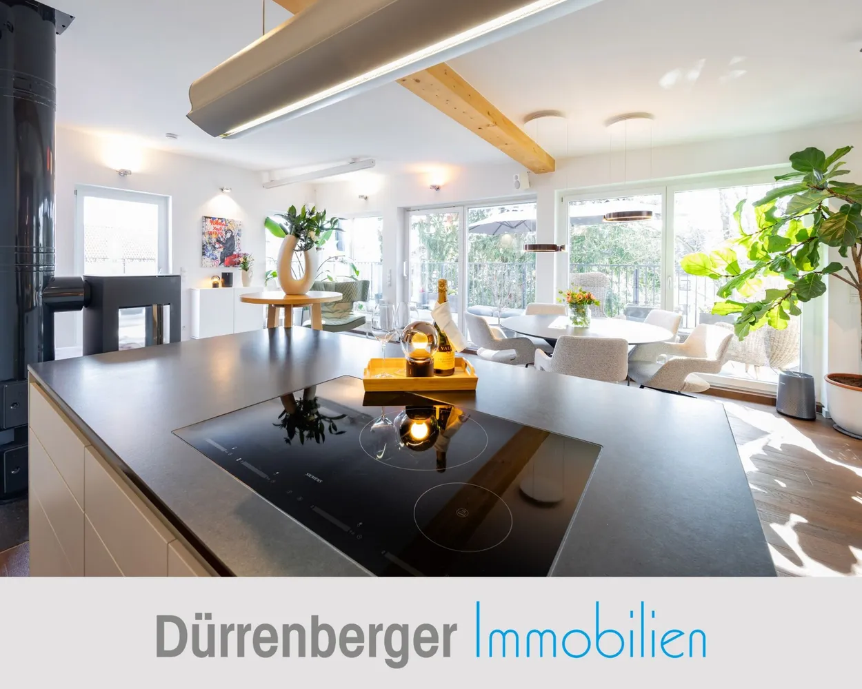 4 Zimmer Wohnung mit 136 m² in München – Bild 2