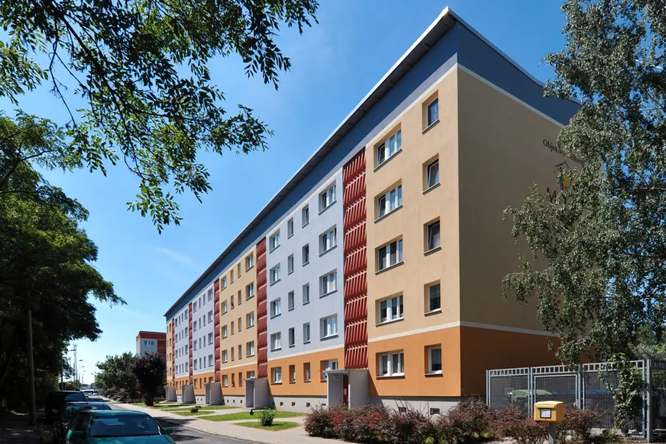 3 Zimmer Wohnung mit 60 m² in Merseburg – Bild 9