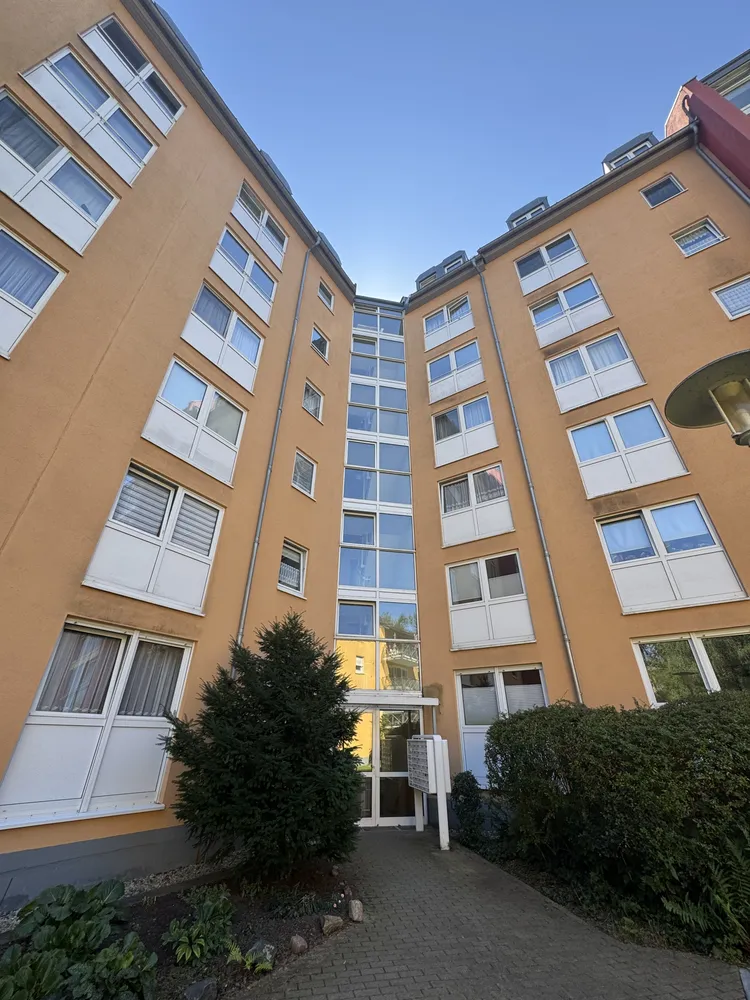 1 room apartment with 40 m² in Chemnitz – Photo 3