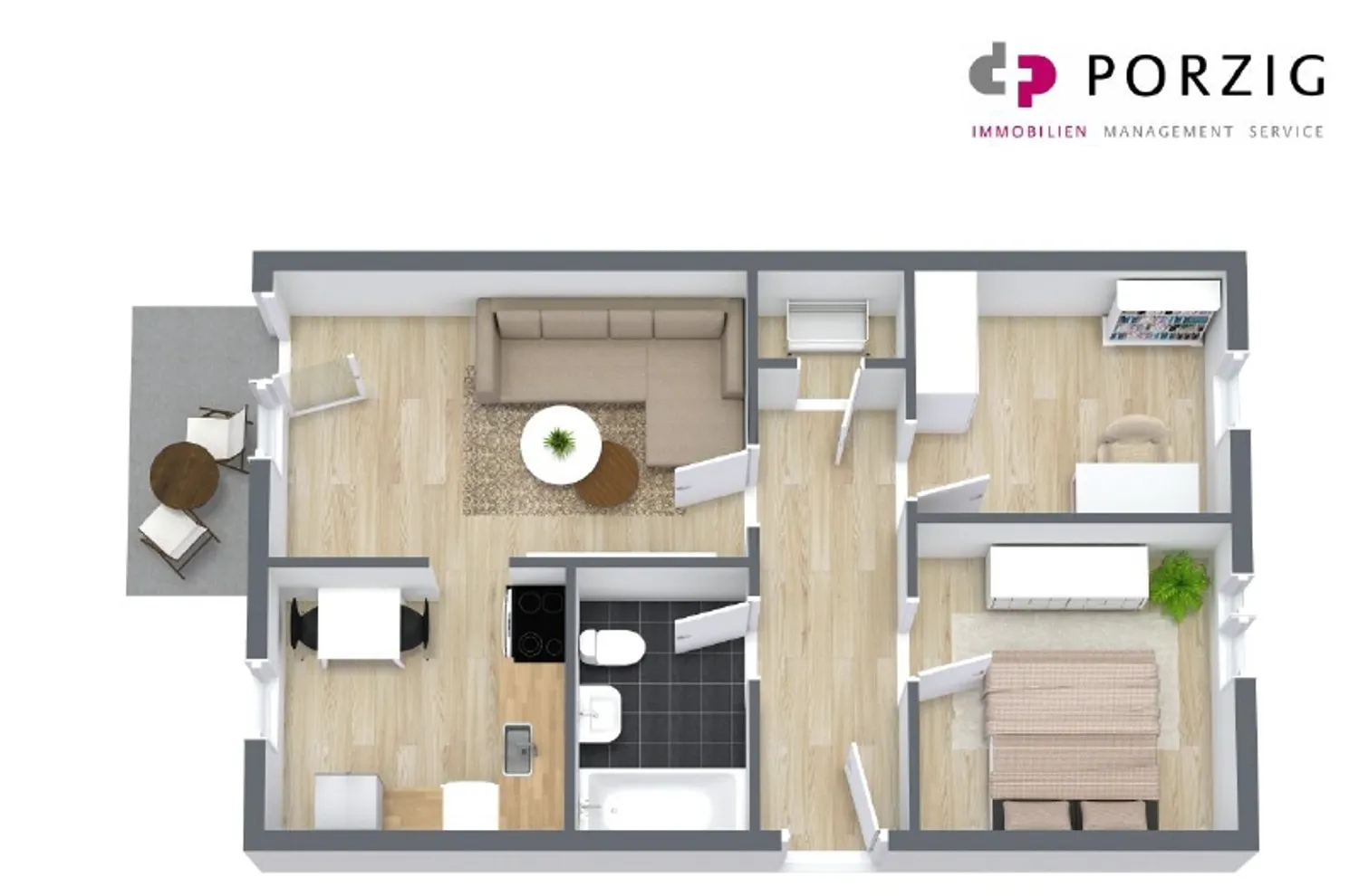 3 room apartment with 68 m² in Gera – Photo 7