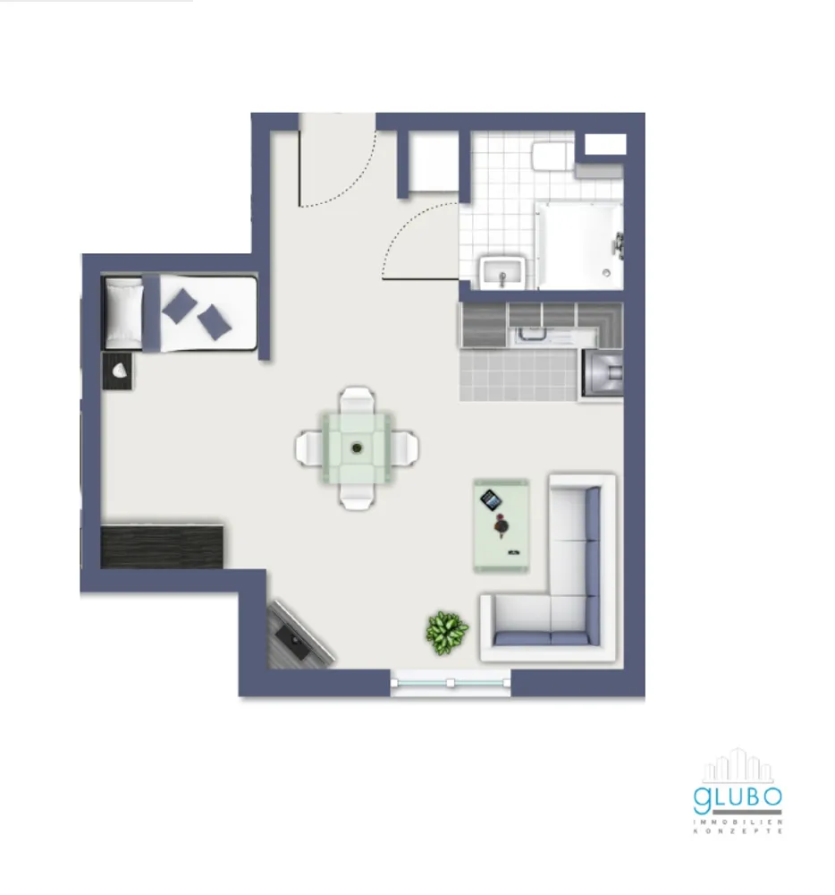 2 Zimmer Wohnung mit 38 m² in Bochum – Bild 9
