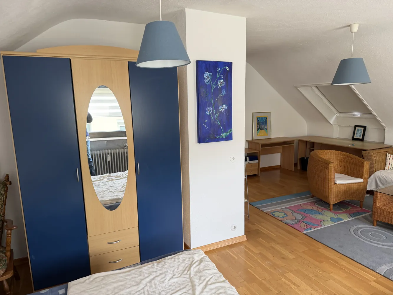 1 room apartment with 50 m² in Saarbrücken – Photo 5
