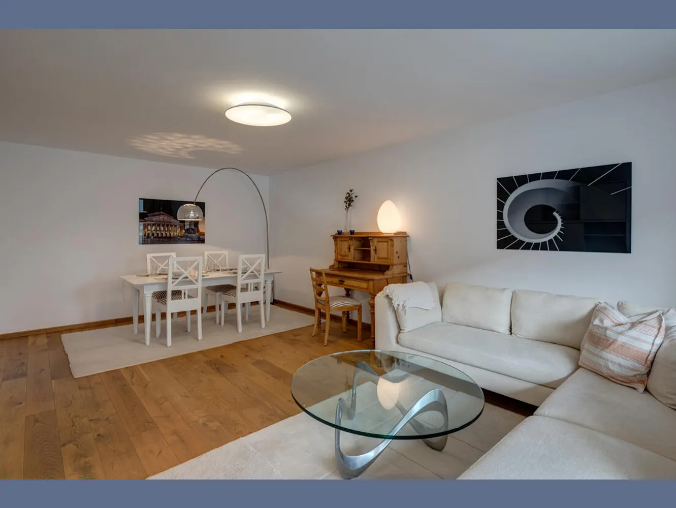 3 room apartment with 92 m² in Munich – Photo 2