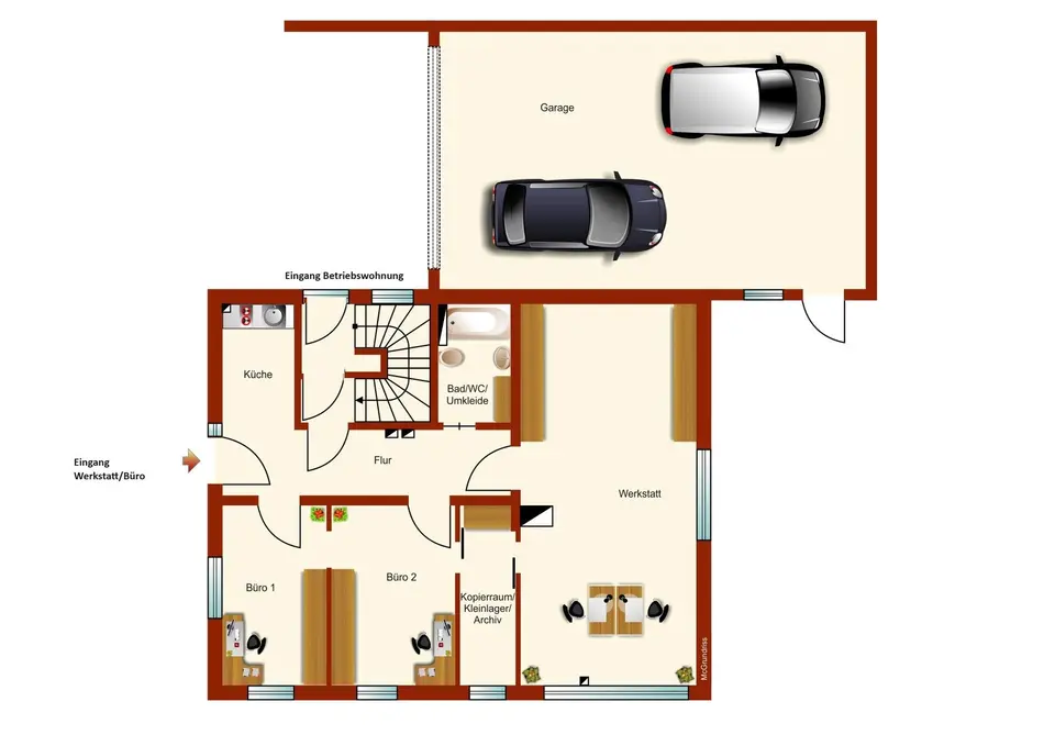 17 Zimmer Haus mit 273 m² in Weilheim in Oberbayern – Bild 9