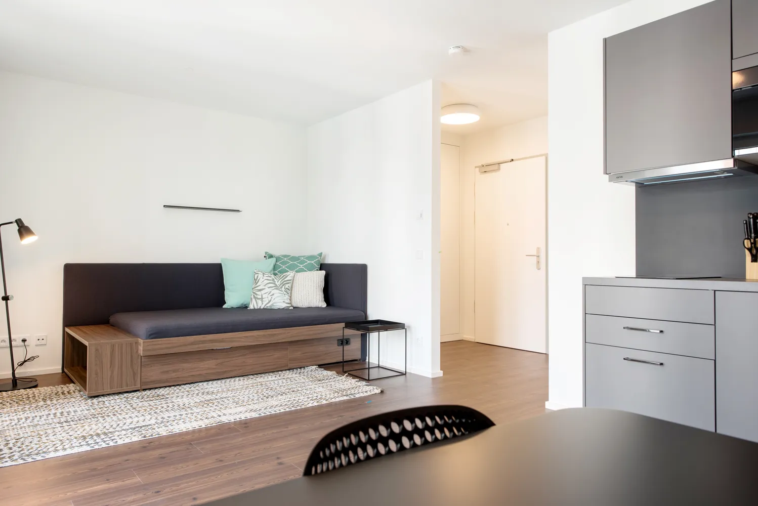 1 Zimmer Wohnung mit 31 m² in München – Bild 1