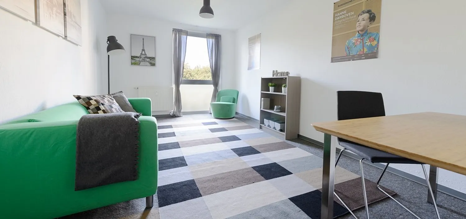 1 Zimmer Wohnung mit 21 m² in Bonn – Bild 1