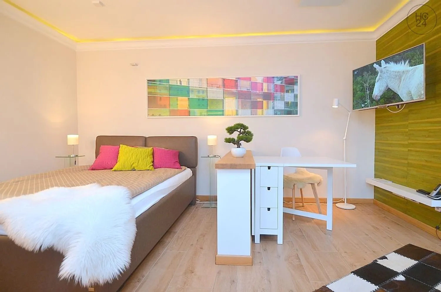1 Zimmer Wohnung mit 37 m² in Nürnberg – Bild 1