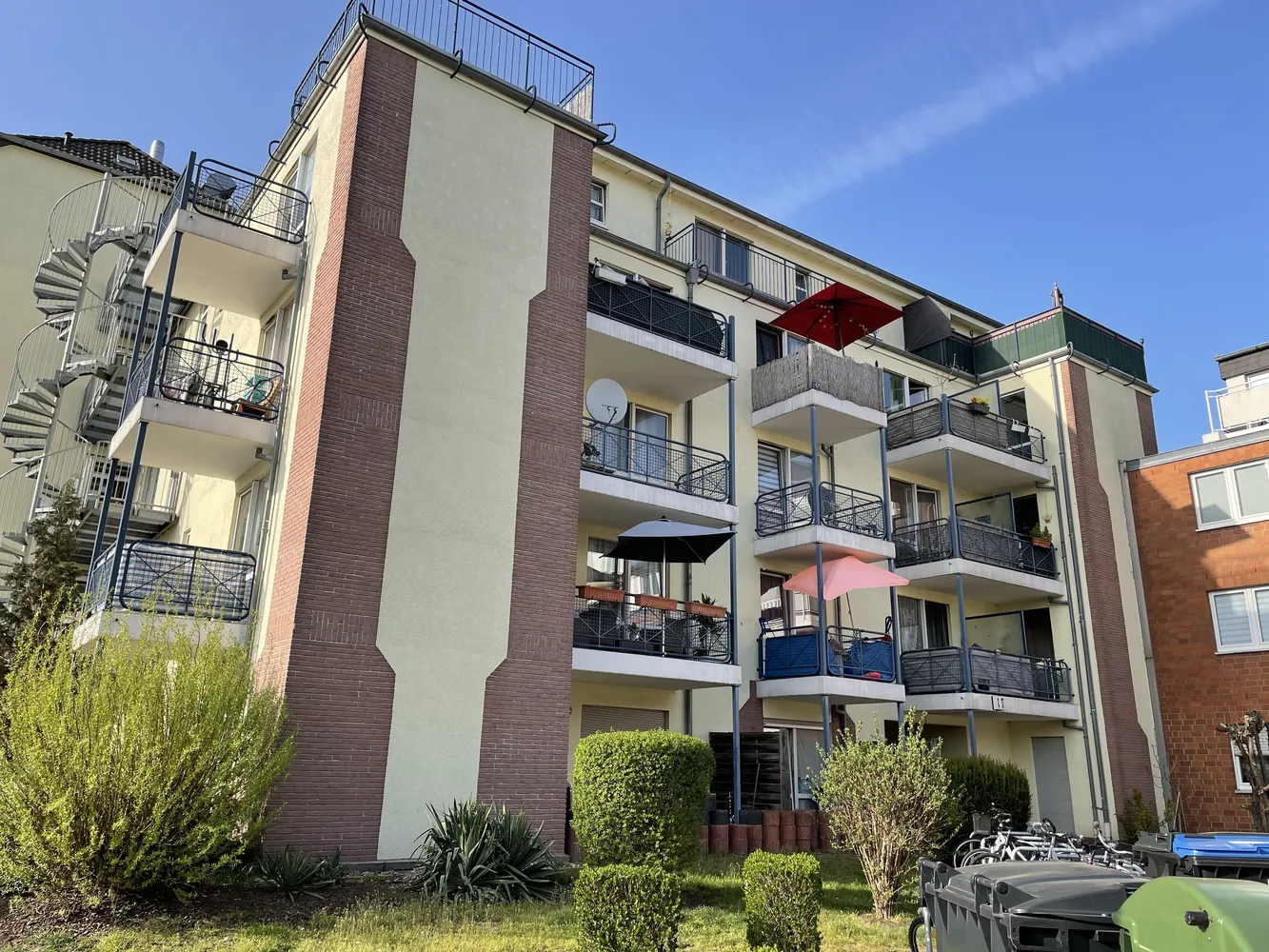 1 Zimmer Wohnung mit 24 m² in Düsseldorf – Bild 2