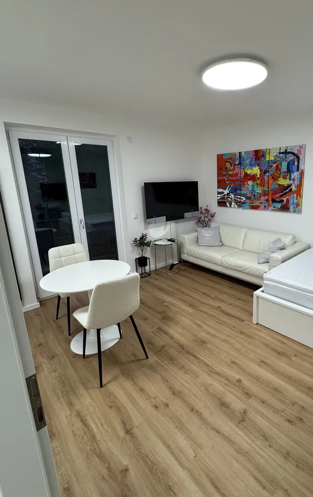 1 room apartment with 28 m² in Munich – Photo 1