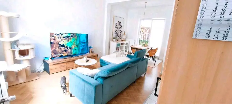 2 Zimmer Wohnung mit 43 m² in Bremen – Bild 1