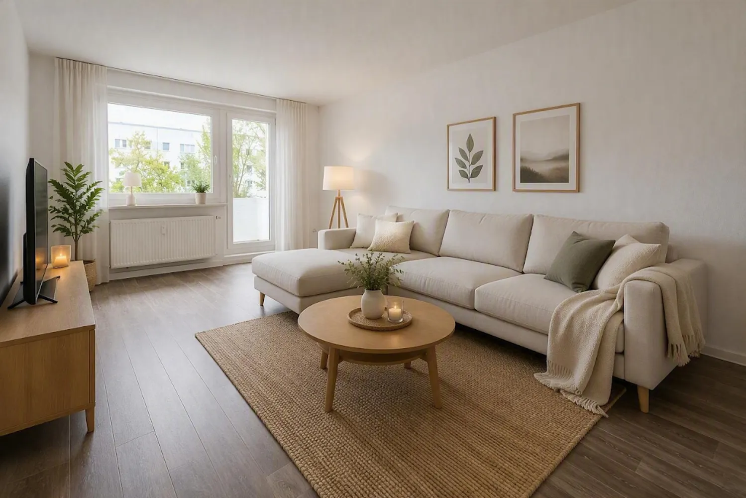2 Zimmer Wohnung mit 51 m² in Halle (Saale) – Bild 1