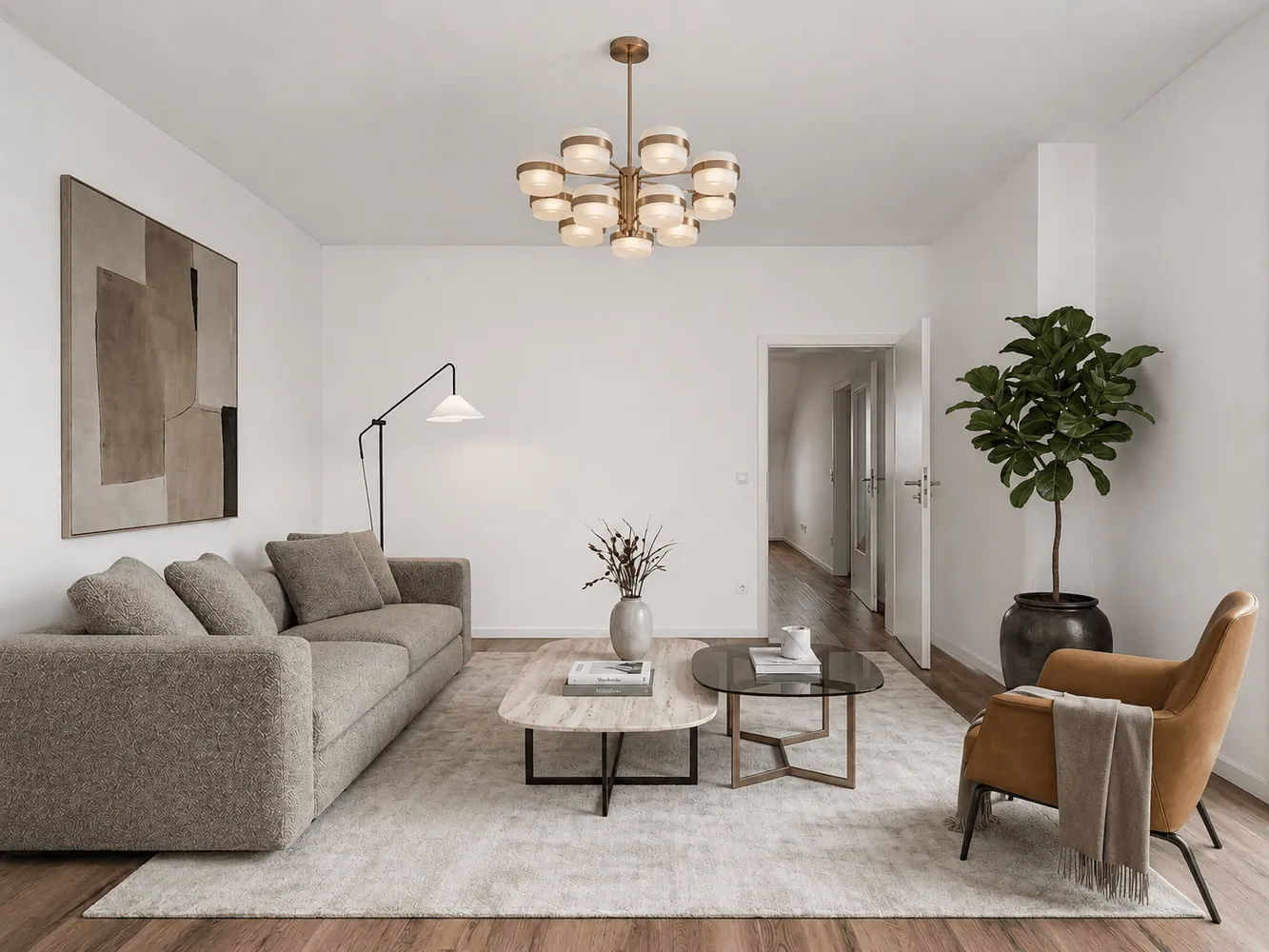 2 Zimmer Wohnung mit 71 m² in Düsseldorf – Bild 1