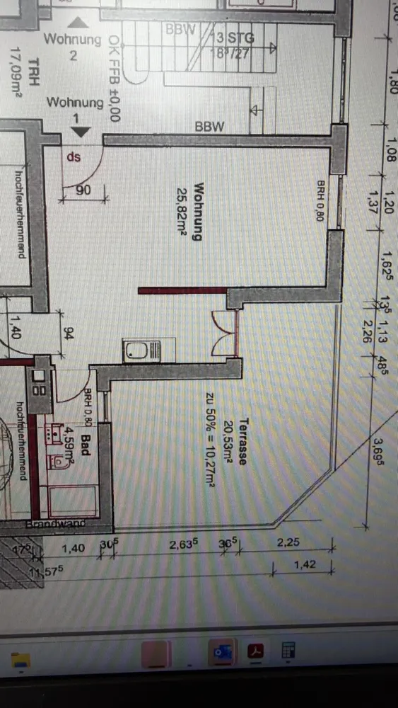 1 Zimmer Wohnung mit 40 m² in Düsseldorf – Bild 8