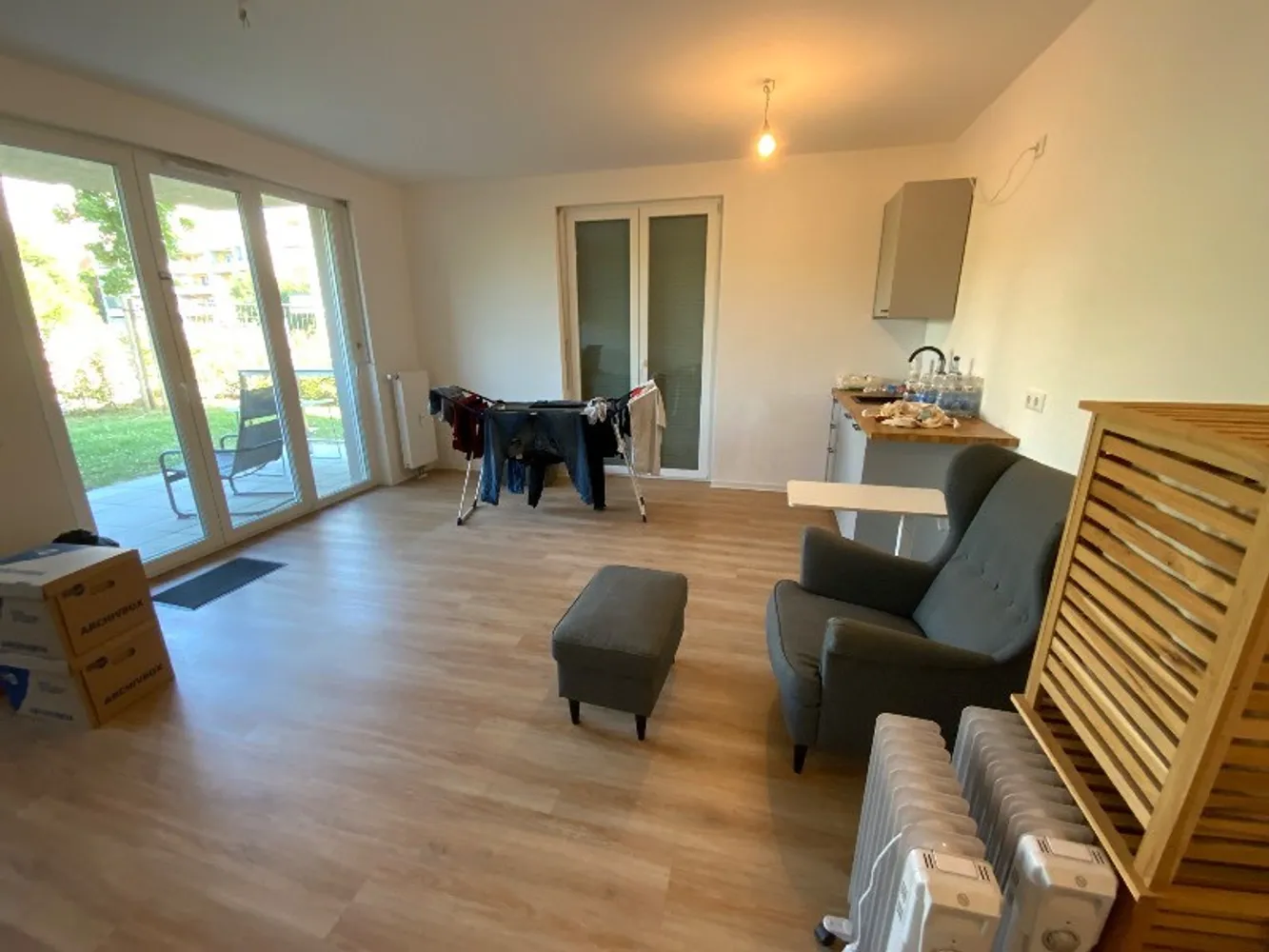 1 Zimmer Wohnung mit 46 m² in Frankfurt am Main – Bild 2
