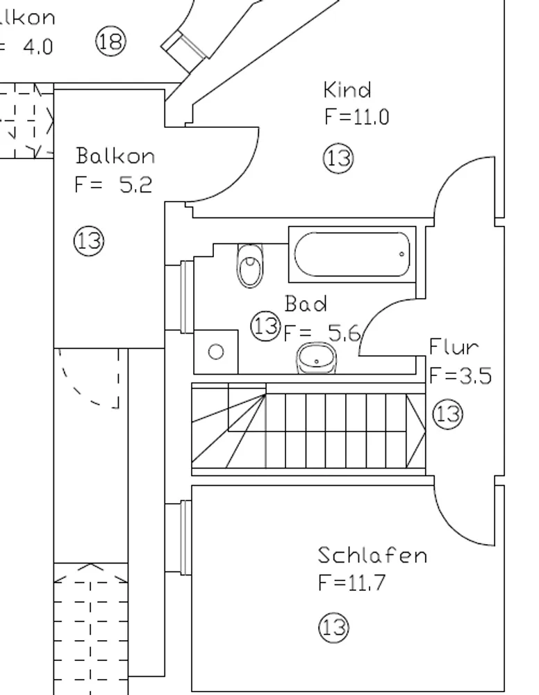 3 room apartment with 74 m² in Magdeburg – Photo 6