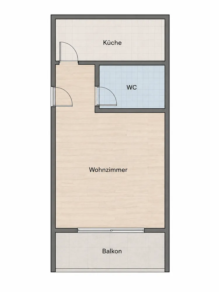 1 Zimmer Wohnung mit 50 m² in Düsseldorf – Bild 5