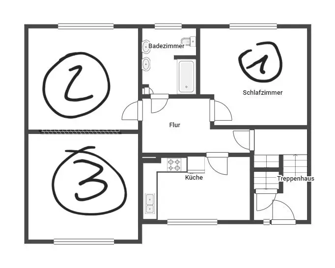 WG-Zimmer mit 15 m² in Frechen – Bild 4