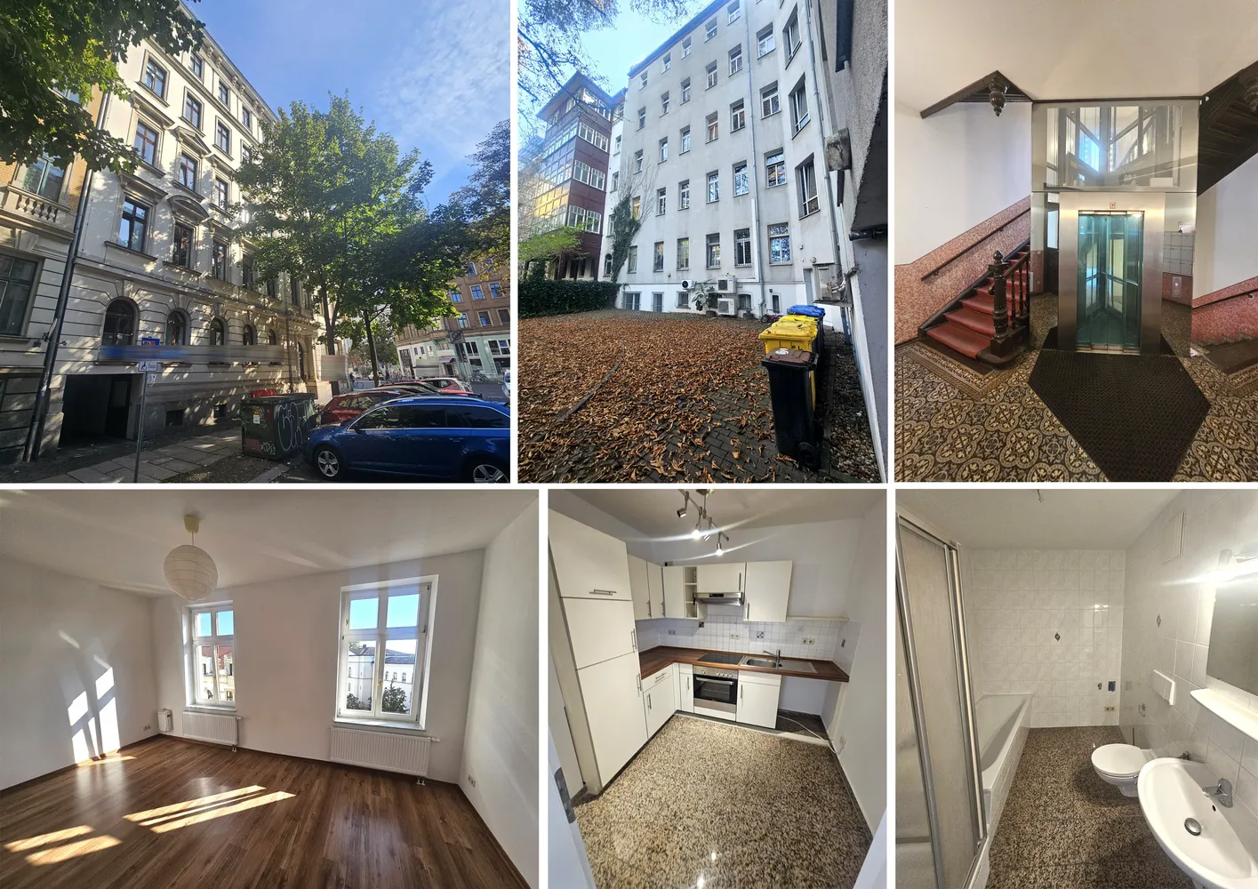 2 room apartment with 73 m² in Leipzig – Photo 1