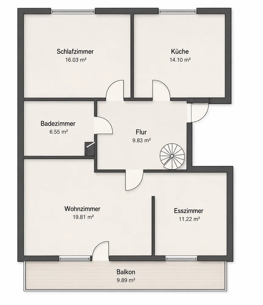 4 Zimmer Wohnung mit 100 m² in Hürth – Bild 9