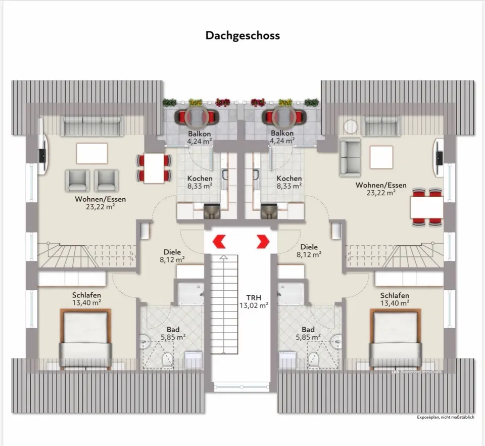 4 Zimmer Wohnung mit 86 m² in Lengerich – Bild 3