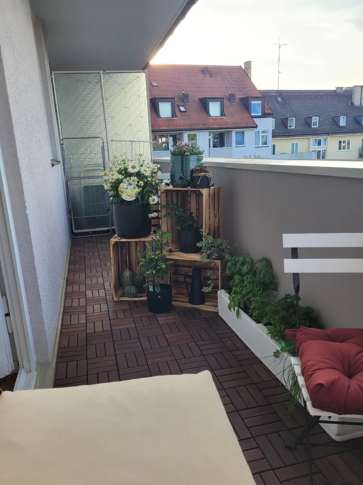 1 room apartment with 31 m² in Munich – Photo 9