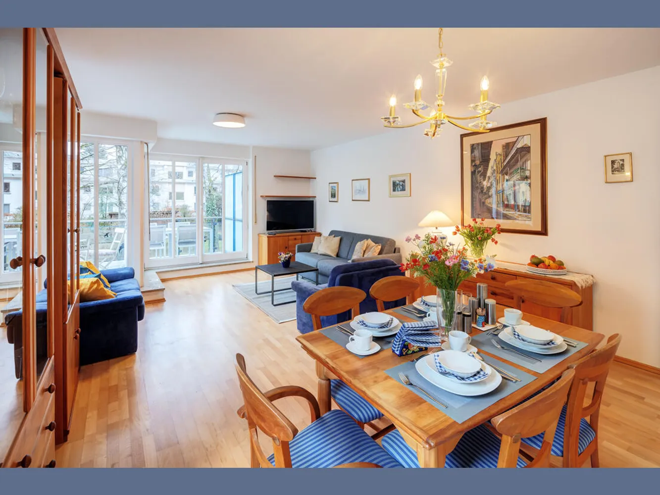 3 Zimmer Wohnung mit 88 m² in München – Bild 1