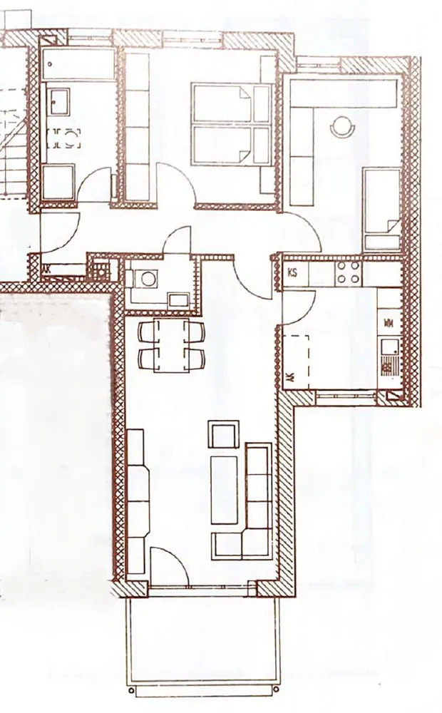 3 room apartment with 70 m² in Munich – Photo 6