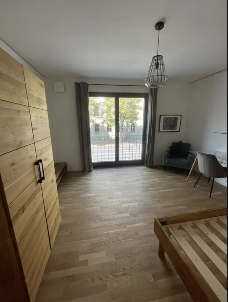 1 room apartment with 25 m² in Magdeburg – Photo 1