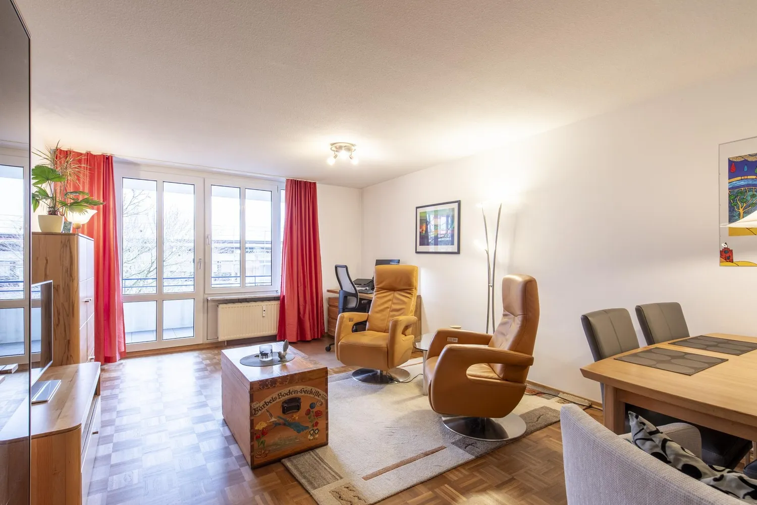 2 room apartment with 70 m² in Munich – Photo 5