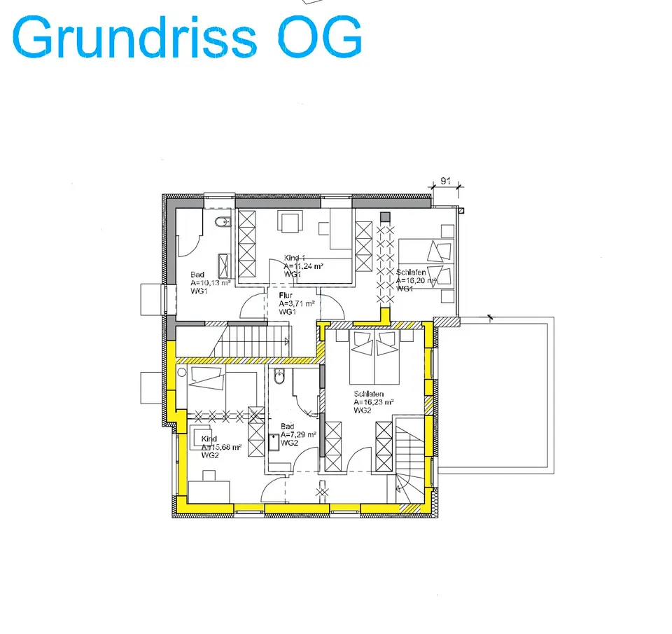3 Zimmer Haus mit 112 m² in Passau – Bild 5