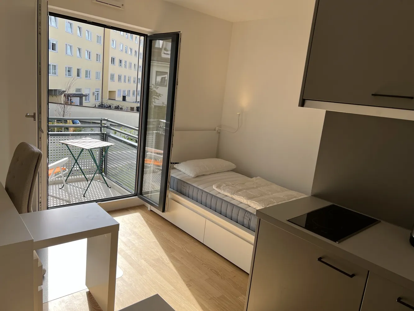 1 Zimmer Wohnung mit 19 m² in München – Bild 5