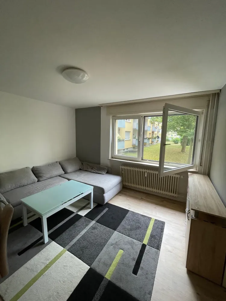 2 Zimmer Wohnung mit 32 m² in Frankfurt am Main – Bild 1