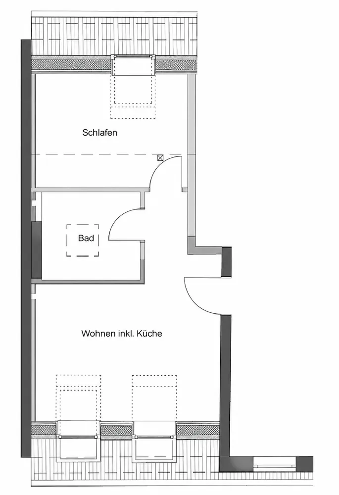 1 Zimmer Wohnung mit 34 m² in Berlin – Bild 8