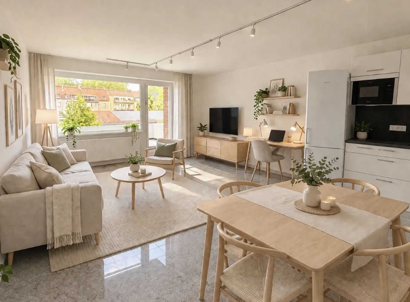 3 Zimmer Wohnung mit 48 m² in Duisburg – Bild 12