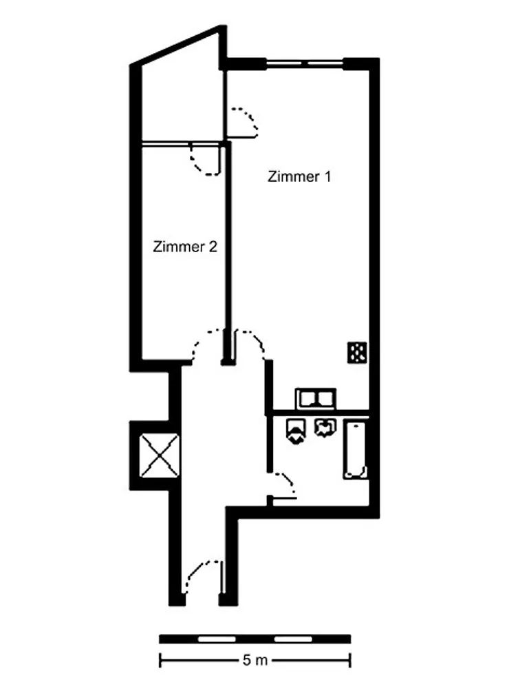 2 Zimmer Wohnung mit 61 m² in Berlin – Bild 10