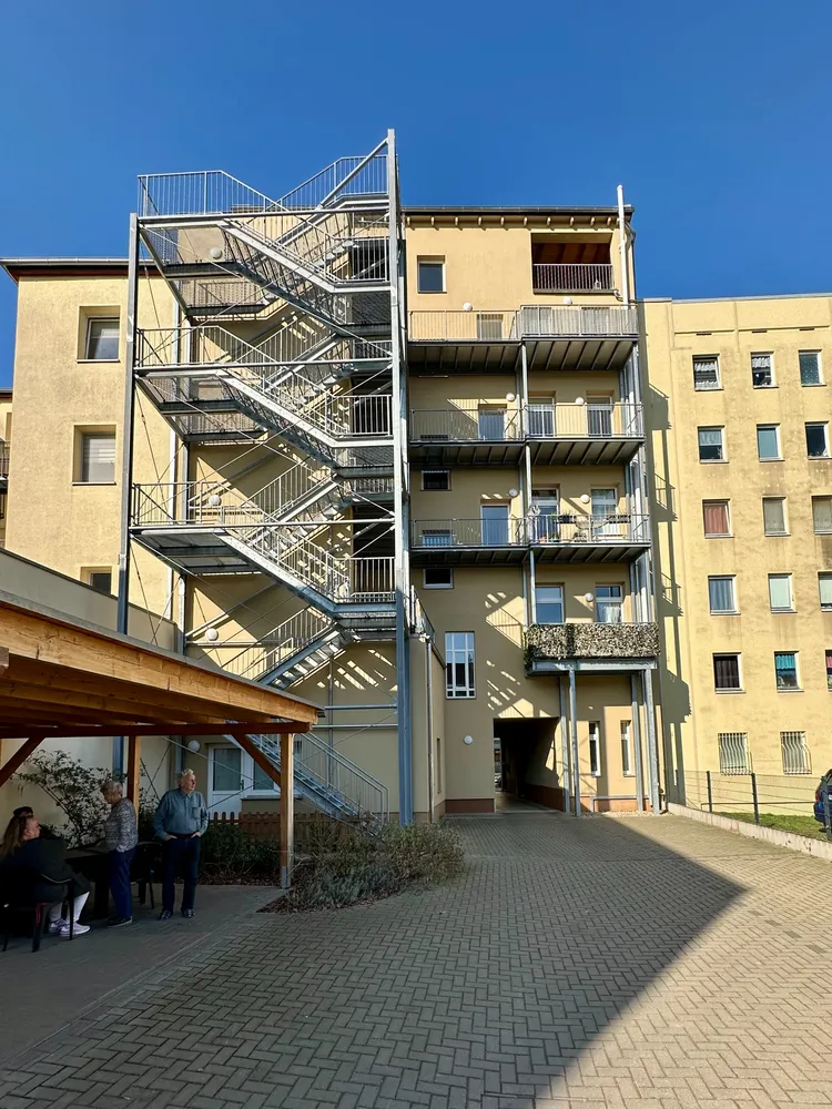 2 Zimmer Wohnung mit 35 m² in Halle (Saale) – Bild 2