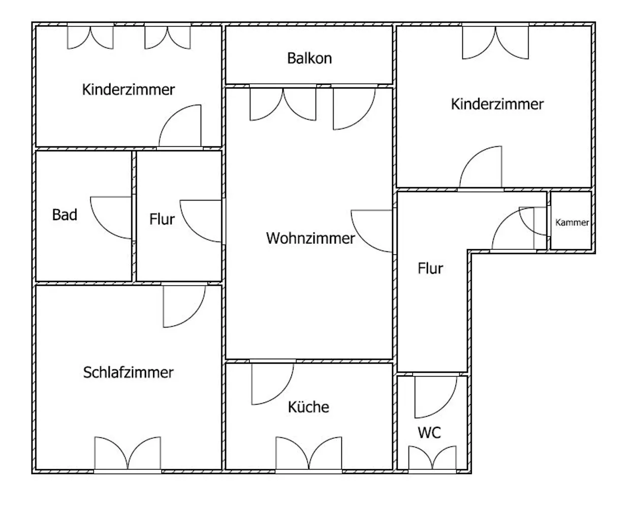 4 room apartment with 93 m² in Düsseldorf – Photo 2